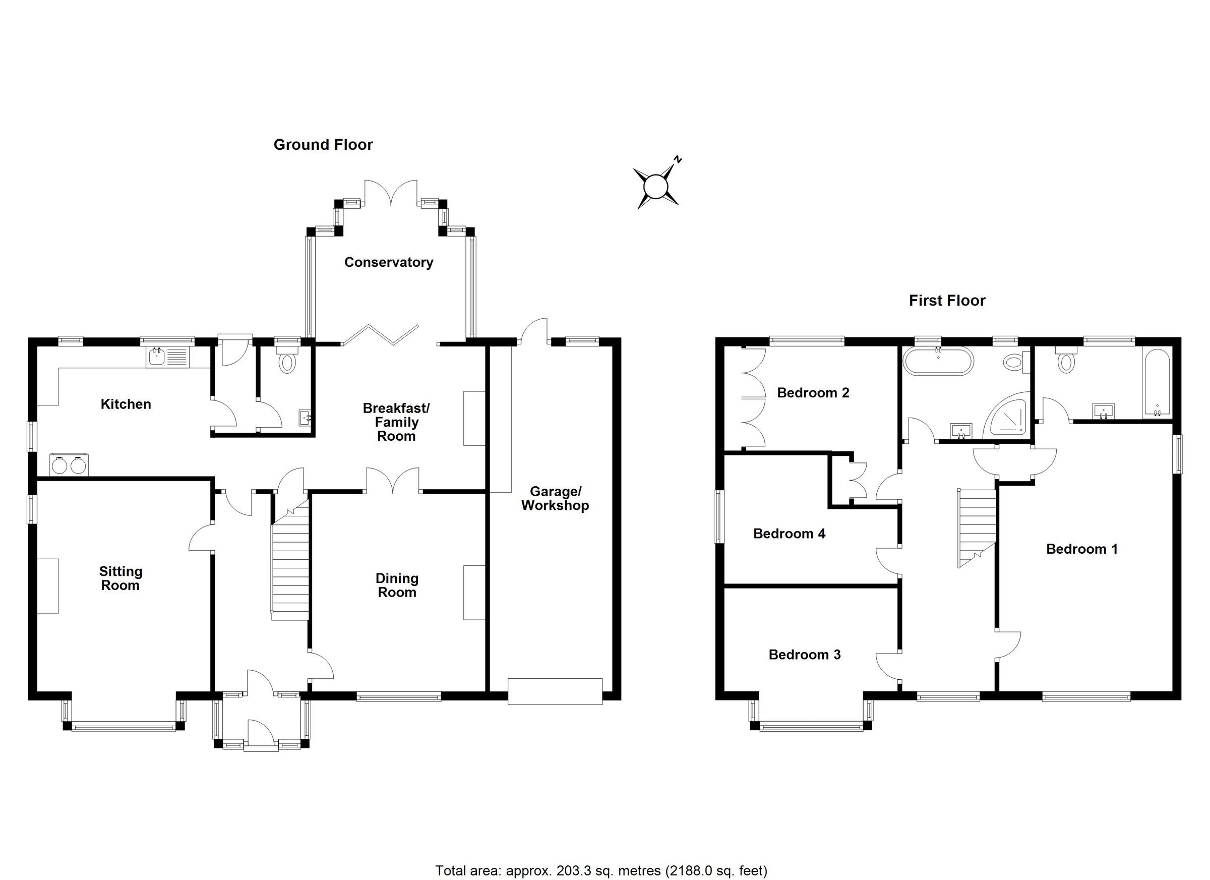 4 bed detached house for sale in 1 Weston Road, Old Town, Stevenage