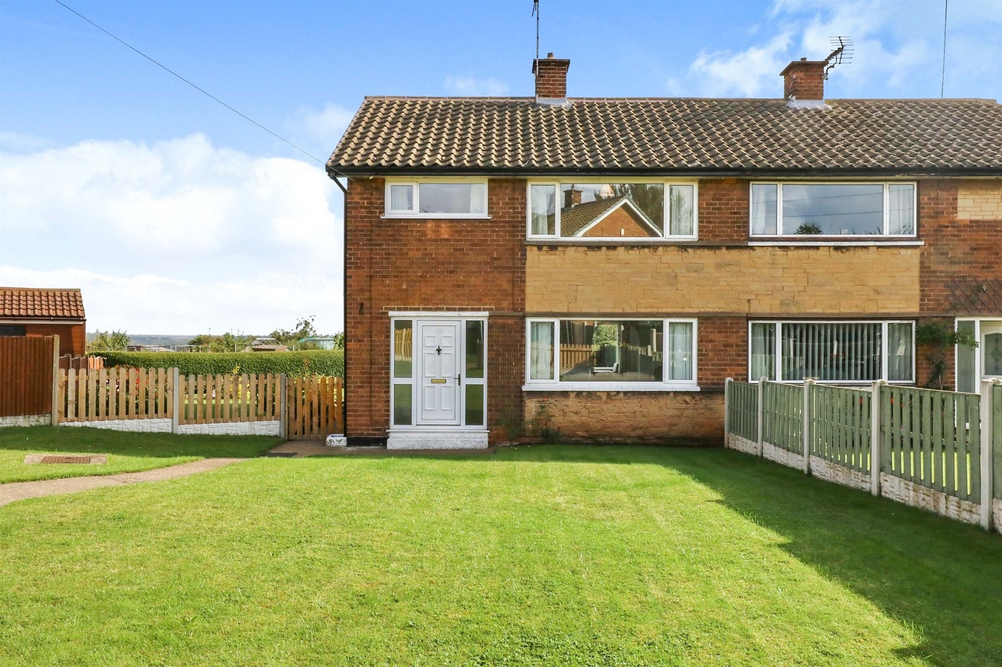 3 bed semidetached house for sale in Mill Walk, Whitwell, Worksop S80