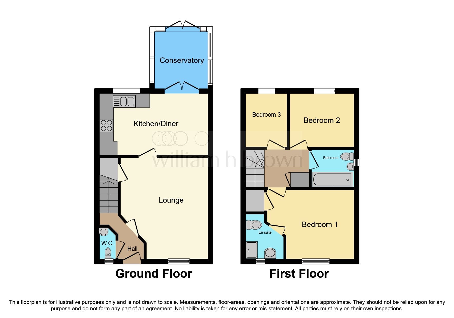 3 bed semidetached house for sale in Peake Close, Holdingham, Sleaford