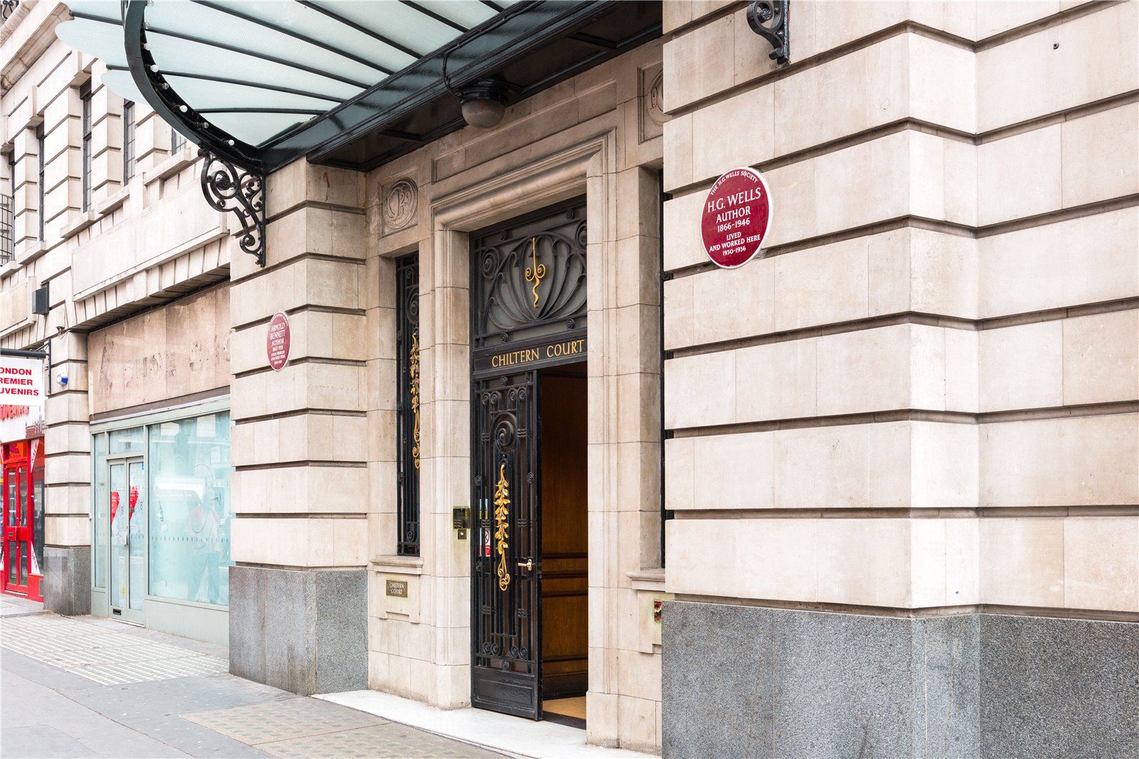 1 bed flat to rent in Chiltern Court, Baker Street, London NW1 Zoopla