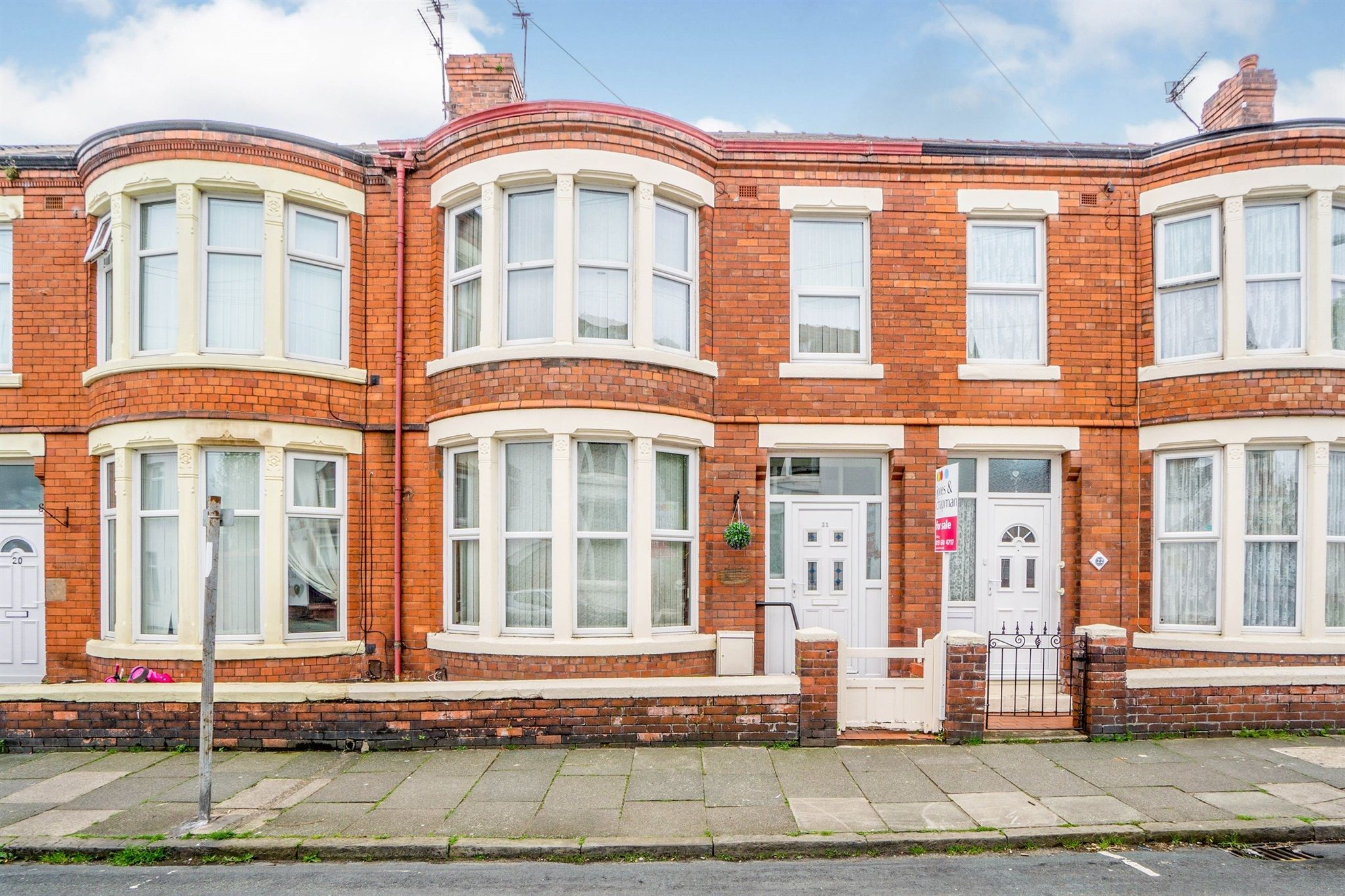 3 bed terraced house for sale in Withington Road, Wallasey CH44 Zoopla