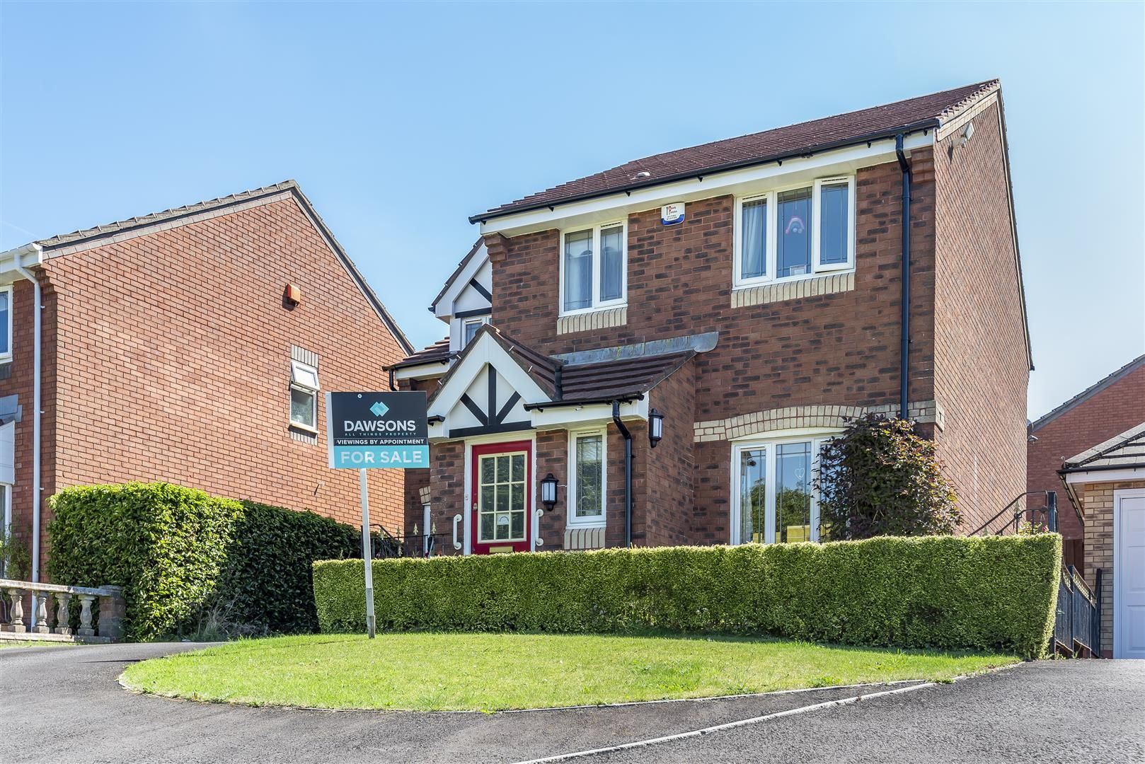 3 bed detached house for sale in Ffordd Y Mynydd, Birchgrove, Swansea