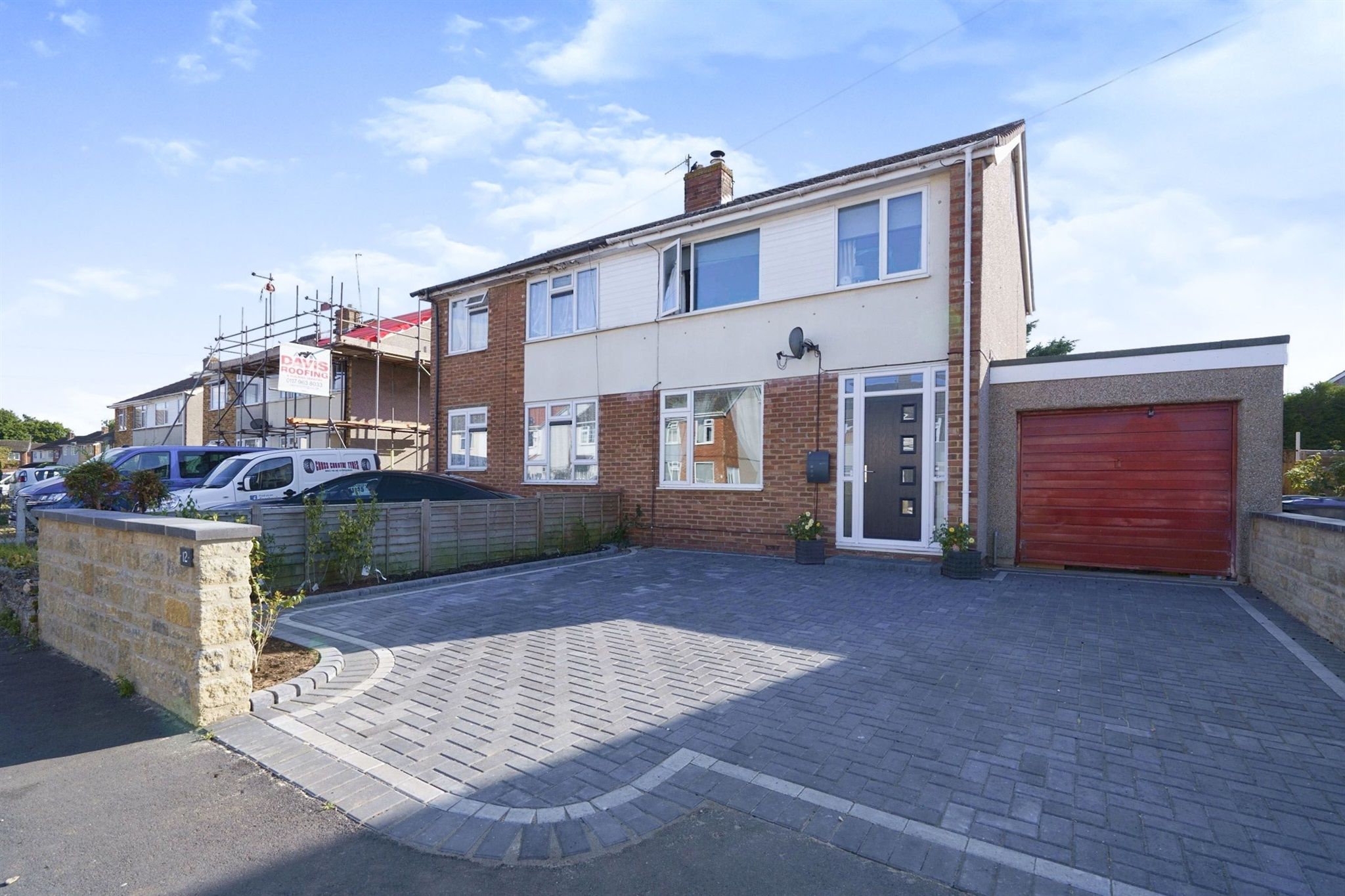3 bed semidetached house for sale in Braemor Road, Calne SN11 Zoopla