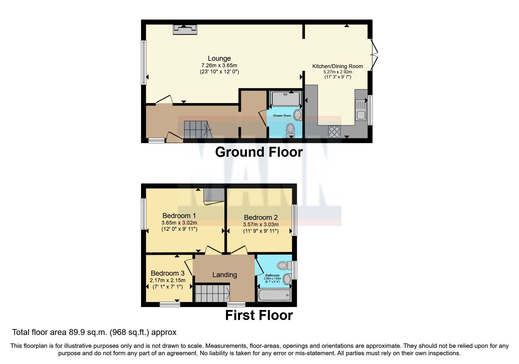 3 bed semidetached house for sale in Leander Drive, Gravesend DA12 Zoopla