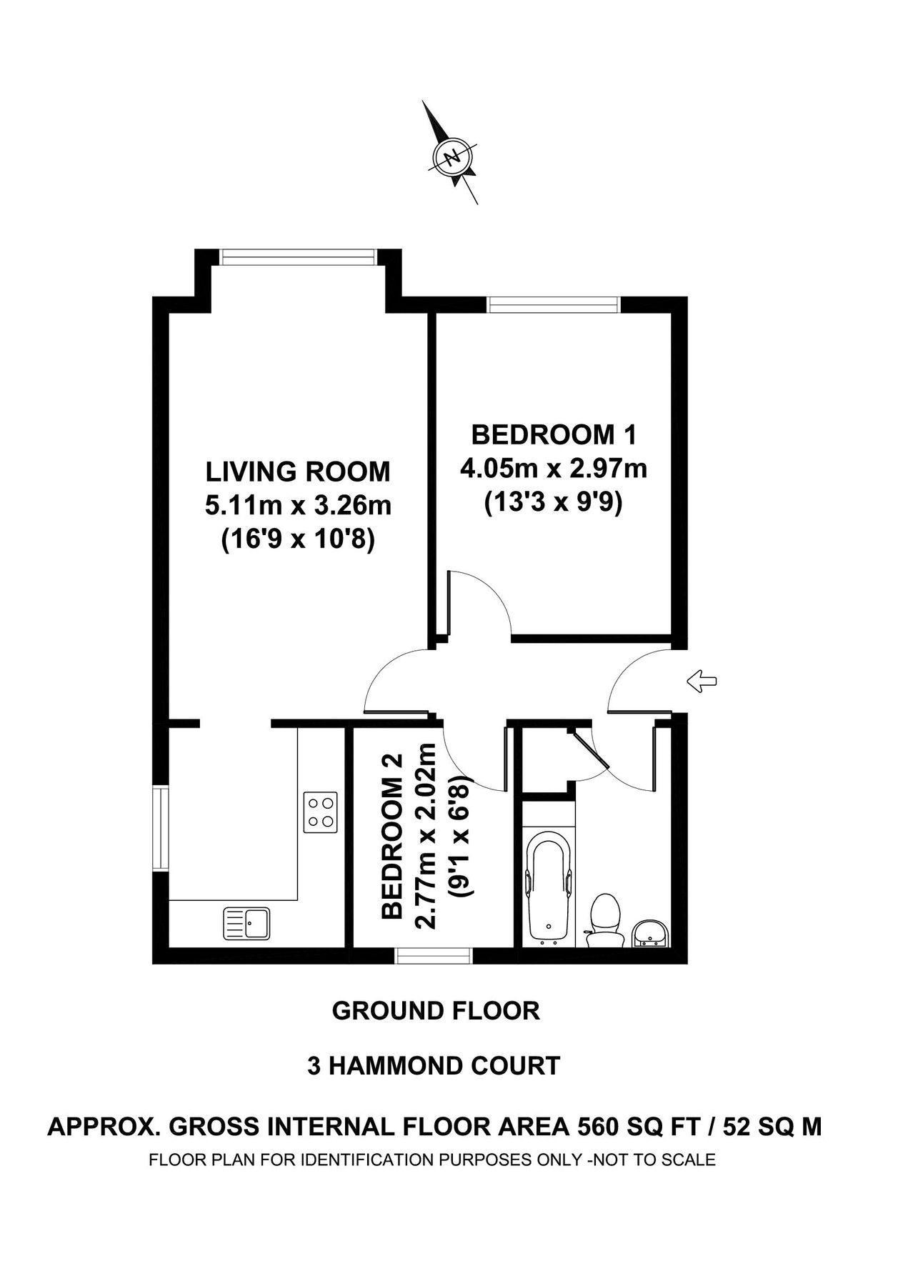 2 bed flat for sale in Shepherds Lane, Bracknell RG42 Zoopla