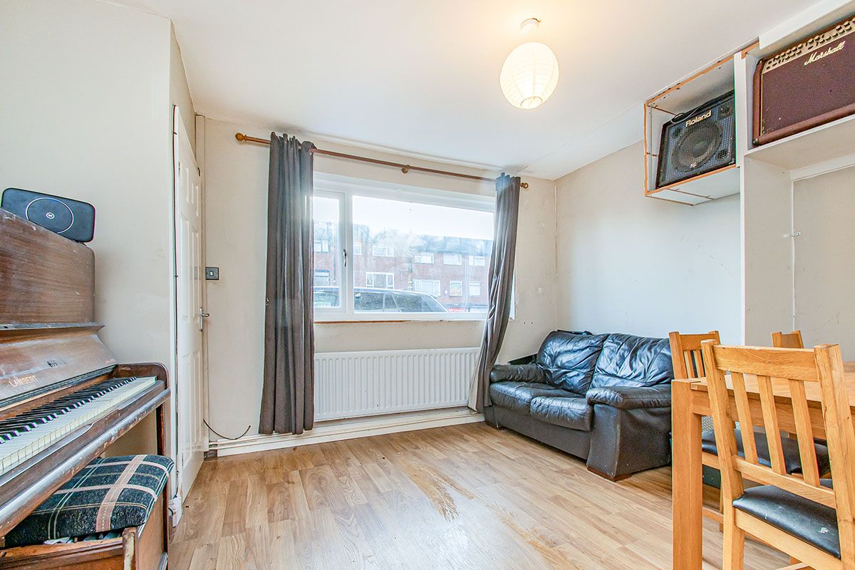 3 bed terraced house for sale in Rufford Drive, Whitefield, Manchester