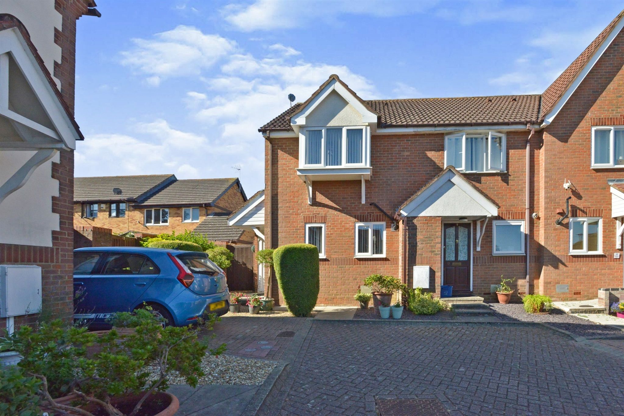 2 bed end terrace house for sale in Porthmellin Close, Tattenhoe