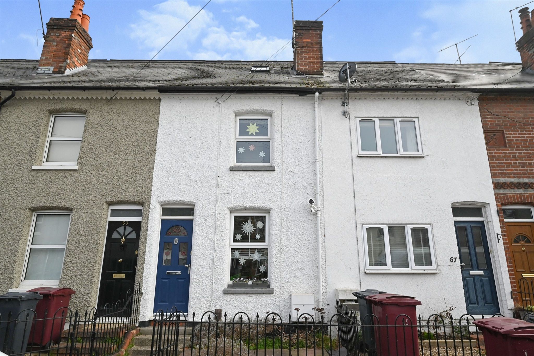 3 bed terraced house for sale in Elgar Road, Reading RG2 Zoopla