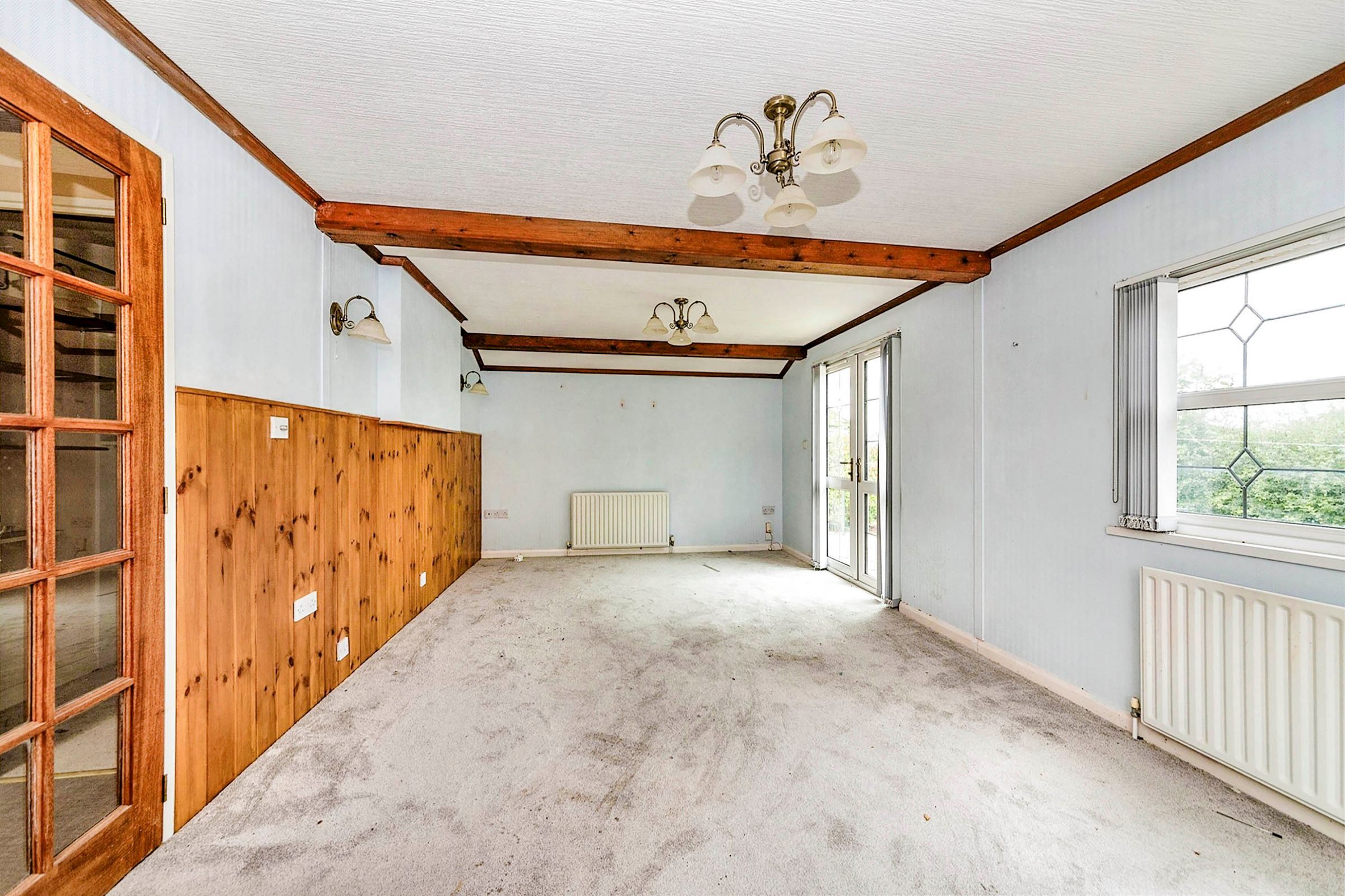 3 bed mobilepark home for sale in Ranksborough Hall, Langham, Oakham LE15,  £160,000 - Zoopla