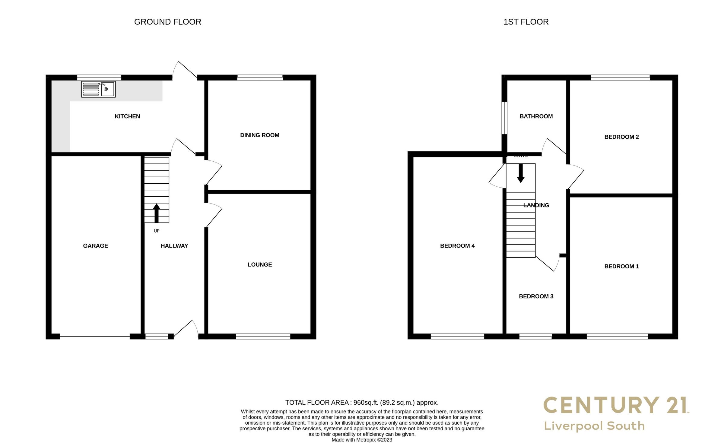 4 bed semidetached house for sale in North Linkside Road, Woolton