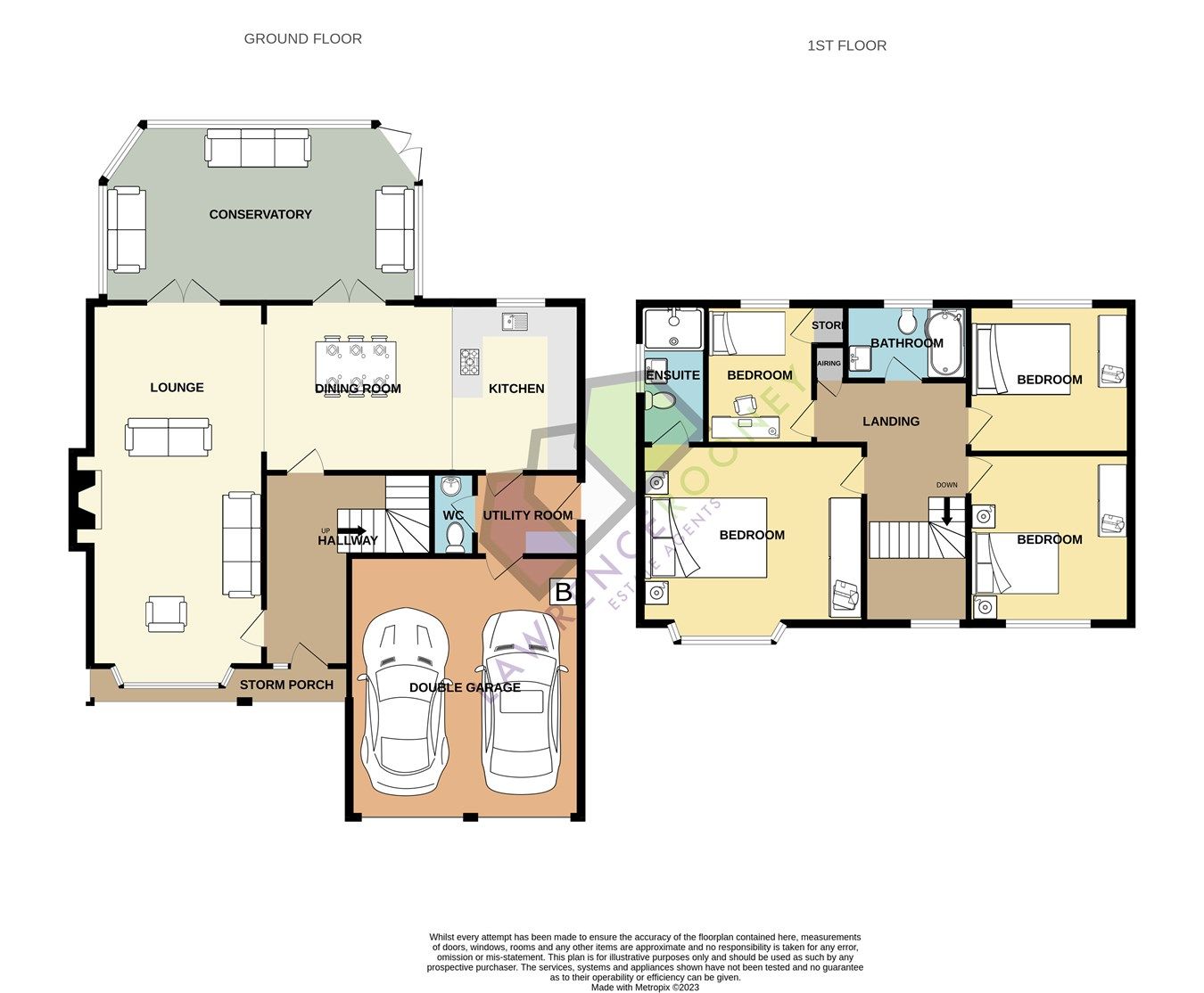4 bed detached house for sale in Moorside Drive, Penwortham, Preston