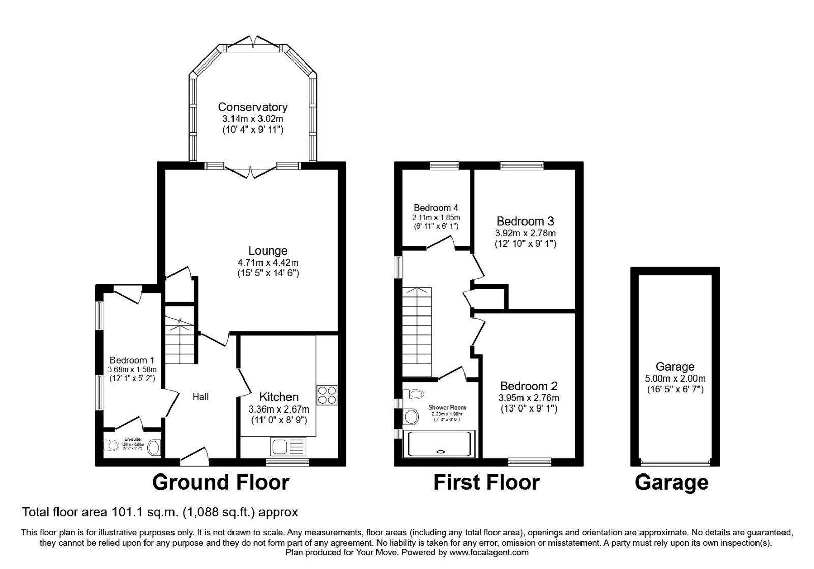 3 bed detached house for sale in Sturdee Close, Eastbourne, East Sussex