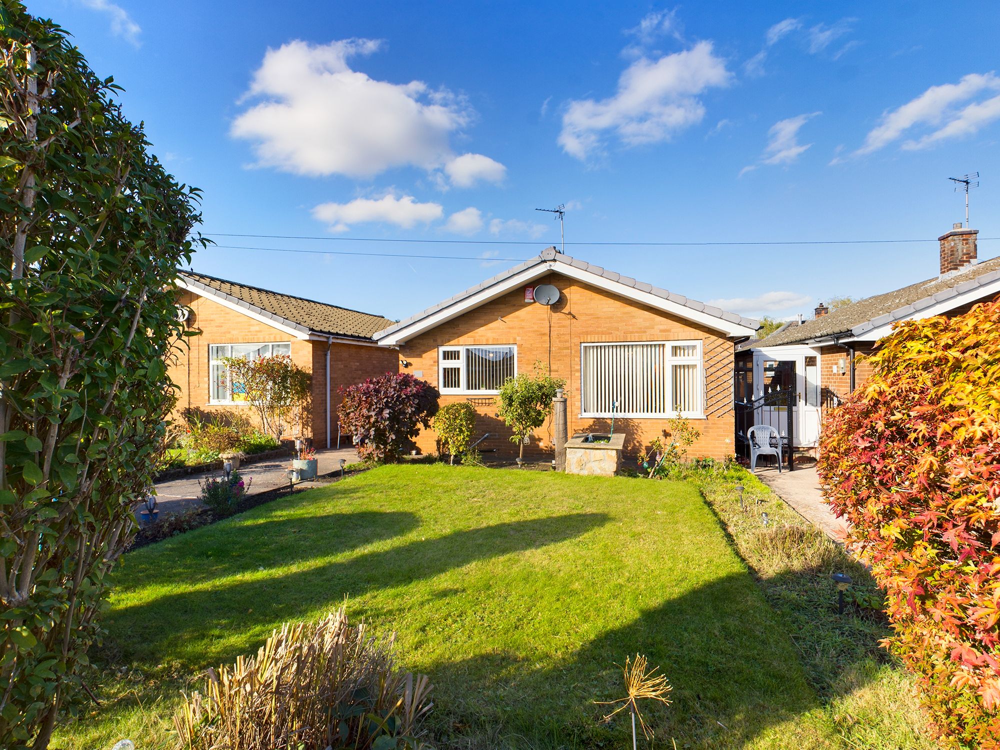 2 bed bungalow for sale in Manor House Court, KirkbyInAshfield