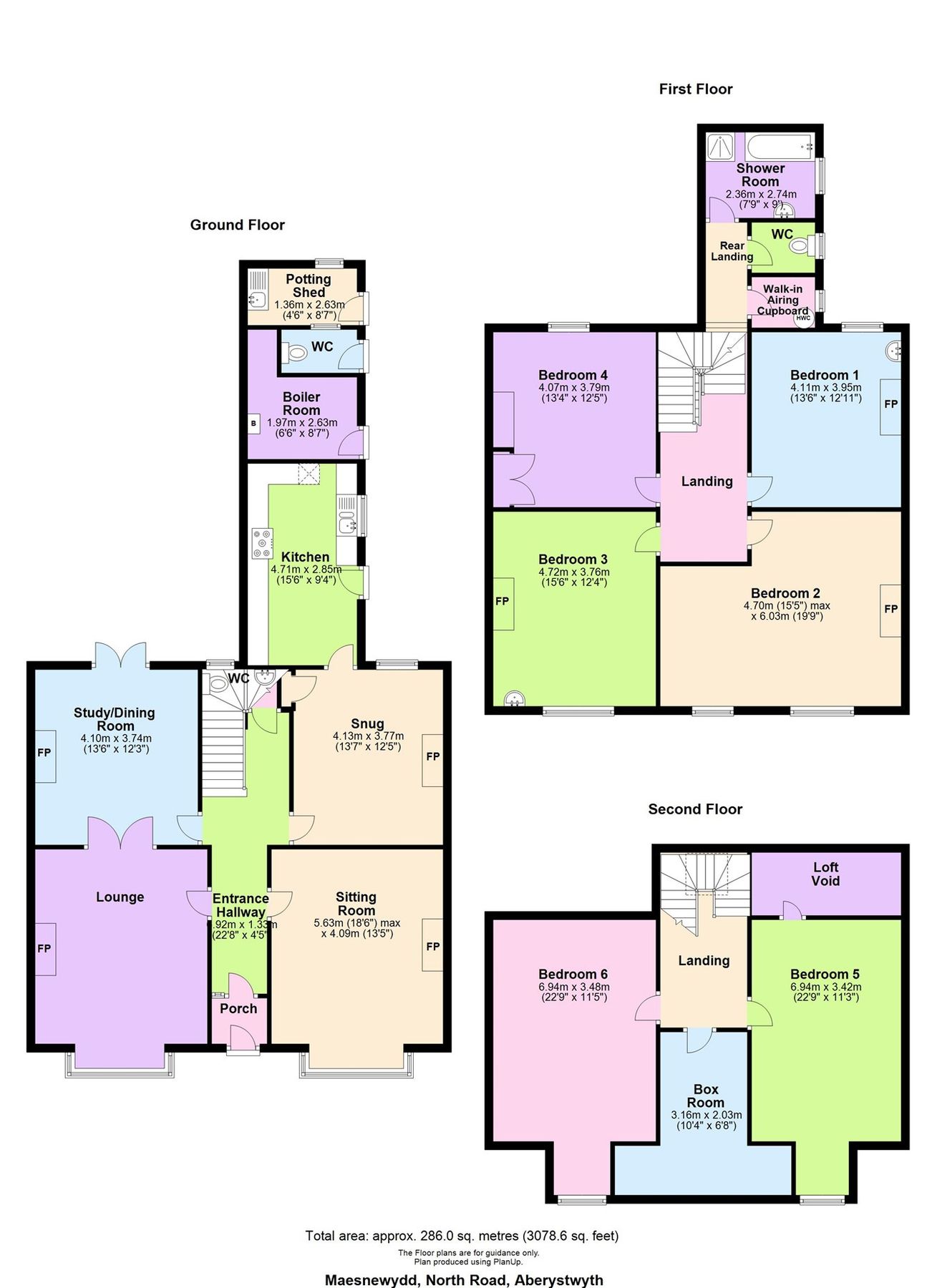 6 bed detached house for sale in North Road, Aberystwyth SY23 Zoopla