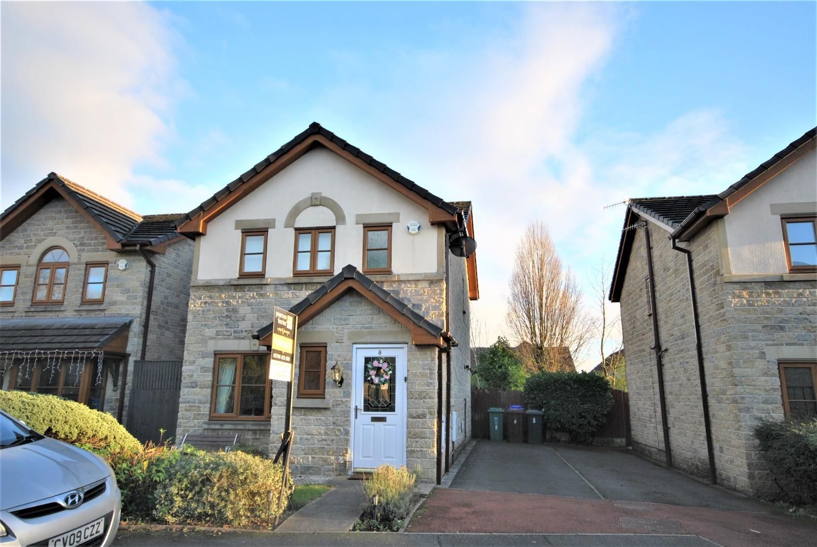 3 bed detached house for sale in Maybury Close, Ramsbottom, Bury BL0