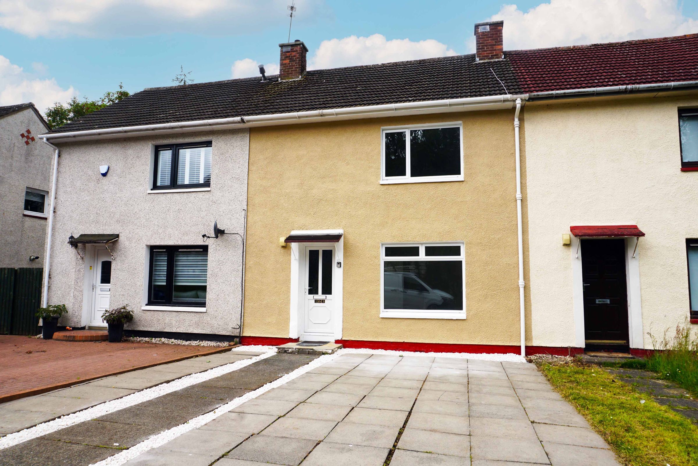 2 bed terraced house for sale in Livingstone Drive, The Murray, East