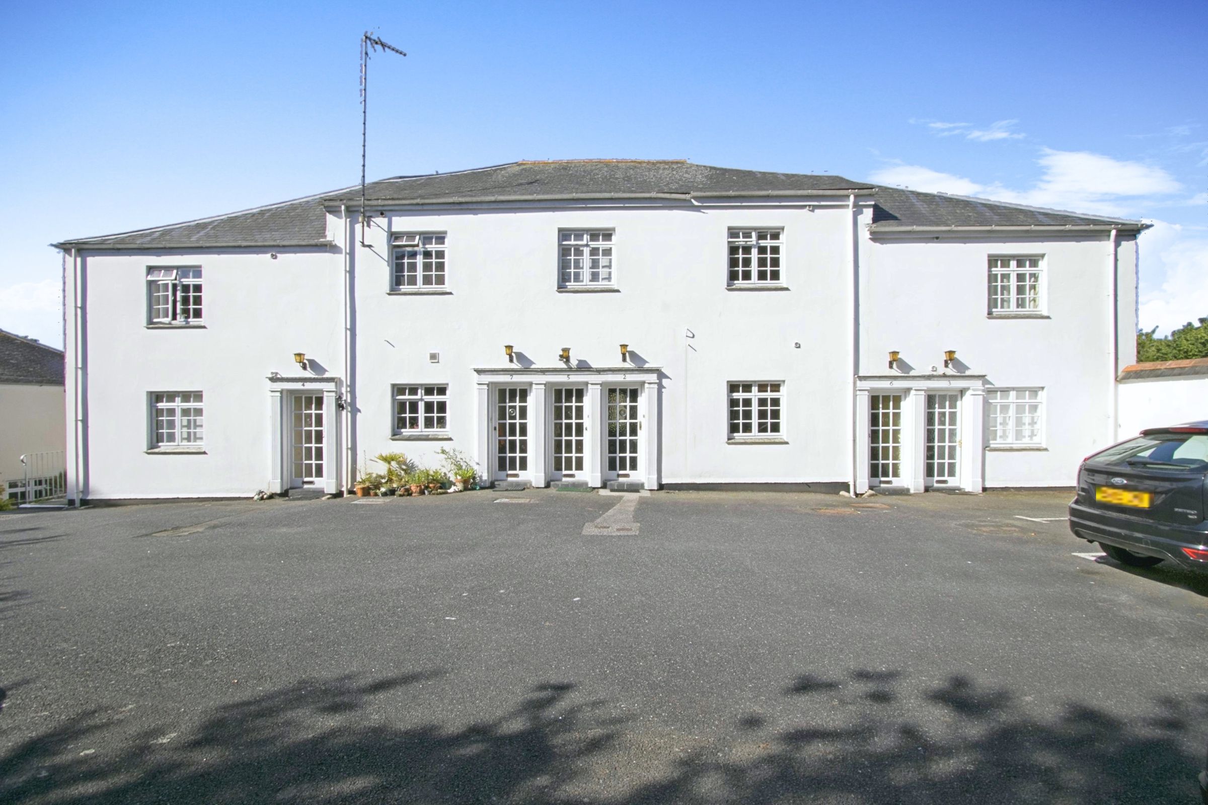1 bed flat for sale in Benson House, Moresk Road, Truro, Cornwall TR1