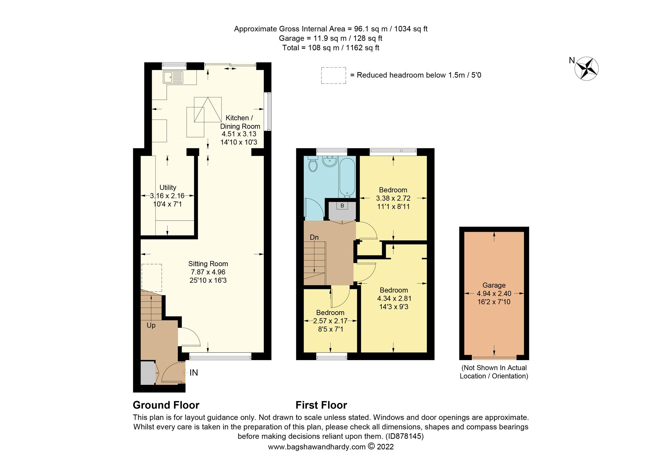 3 bed end terrace house for sale in Greenacres, Oxted RH8 Zoopla