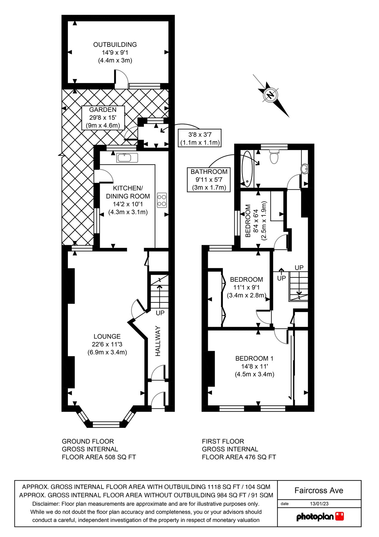 3 bed terraced house for sale in Faircross Avenue, Barking IG11 Zoopla