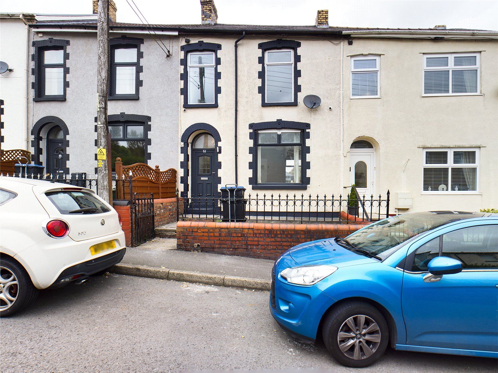 3 bed terraced house for sale in Tredegar Road, Ebbw Vale, Blaenau
