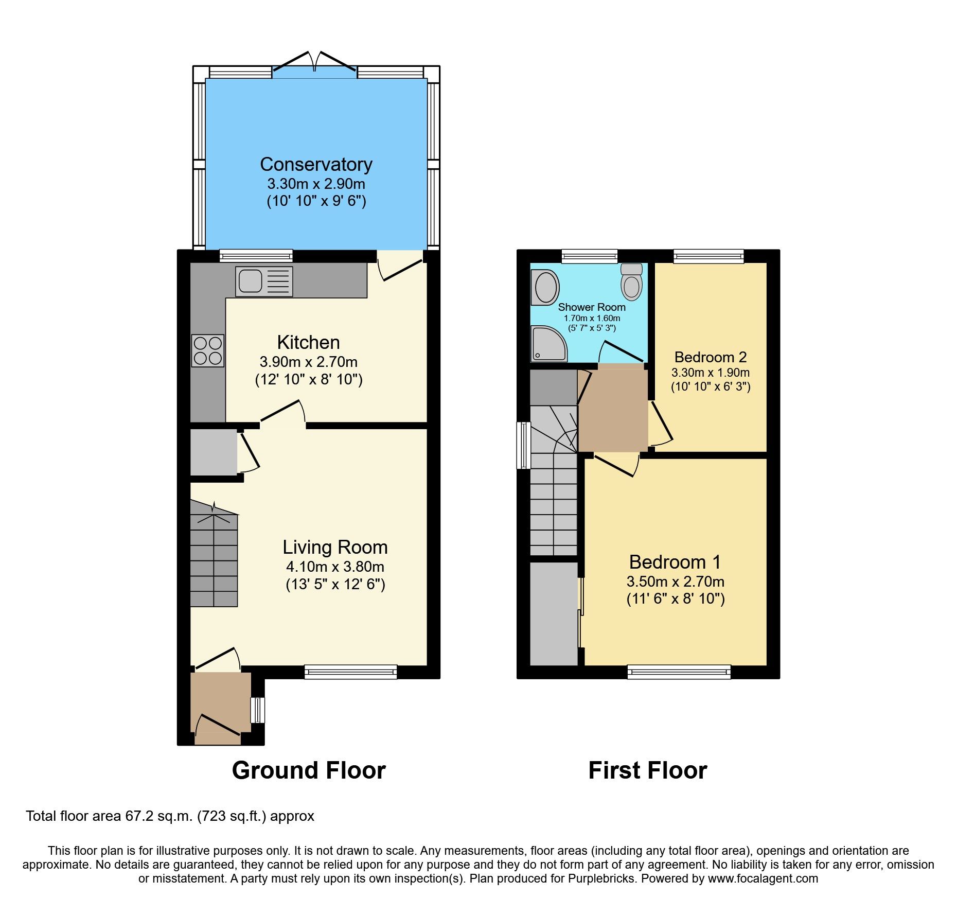 2 bed semidetached house for sale in Danby Close, Beechwood, Runcorn WA7 Zoopla