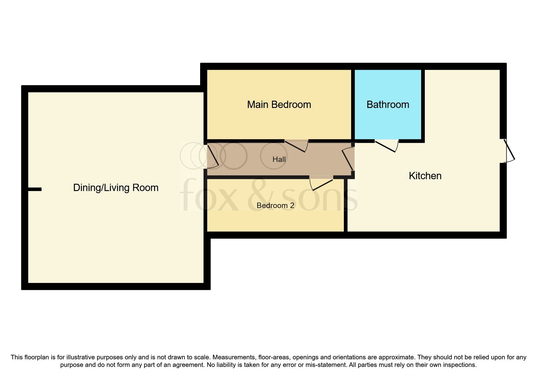 2 bed flat for sale in Windsor Road, BexhillOnSea TN39 Zoopla