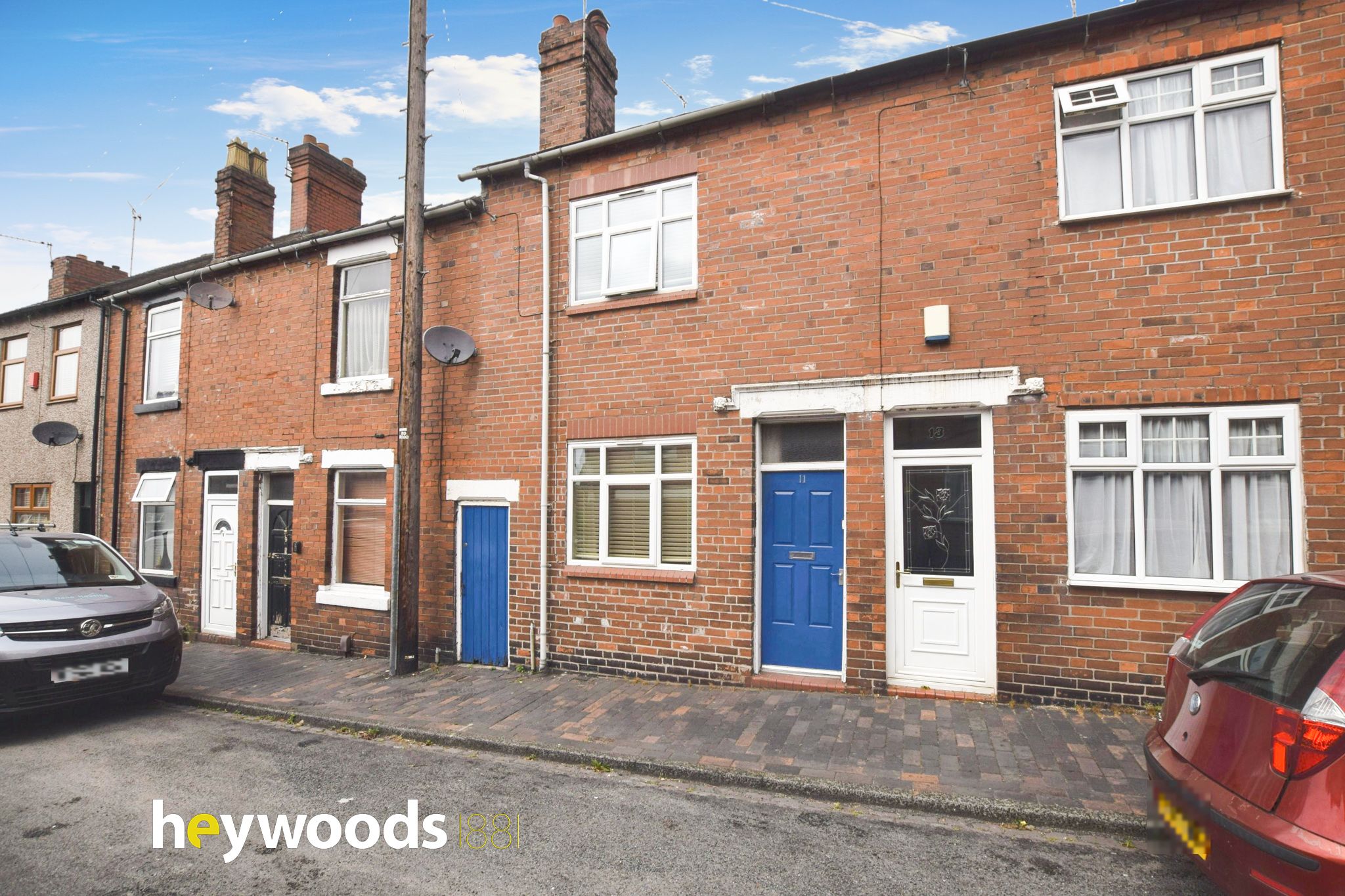 3 bed terraced house for sale in Enderley Street, Newcastle, Newcastle