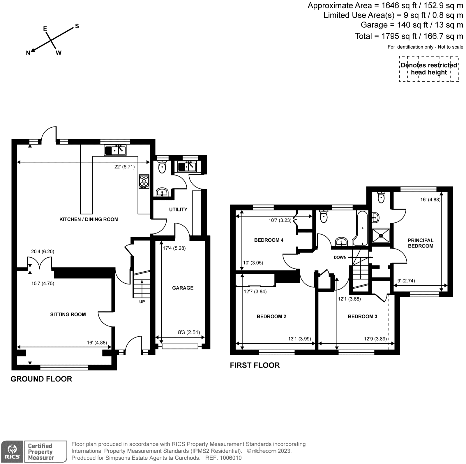 4 bed detached house for sale in Hamilton Avenue, Pyrford GU22 Zoopla
