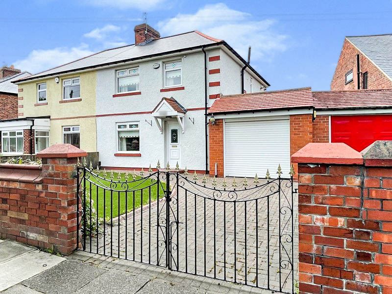 3 bed semidetached house for sale in Dene Terrace, Jarrow NE32 Zoopla