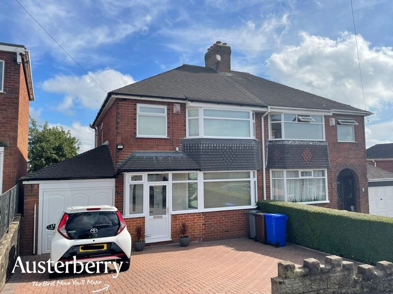 3 bed semidetached house for sale in Englesea Avenue, Weston Coyney