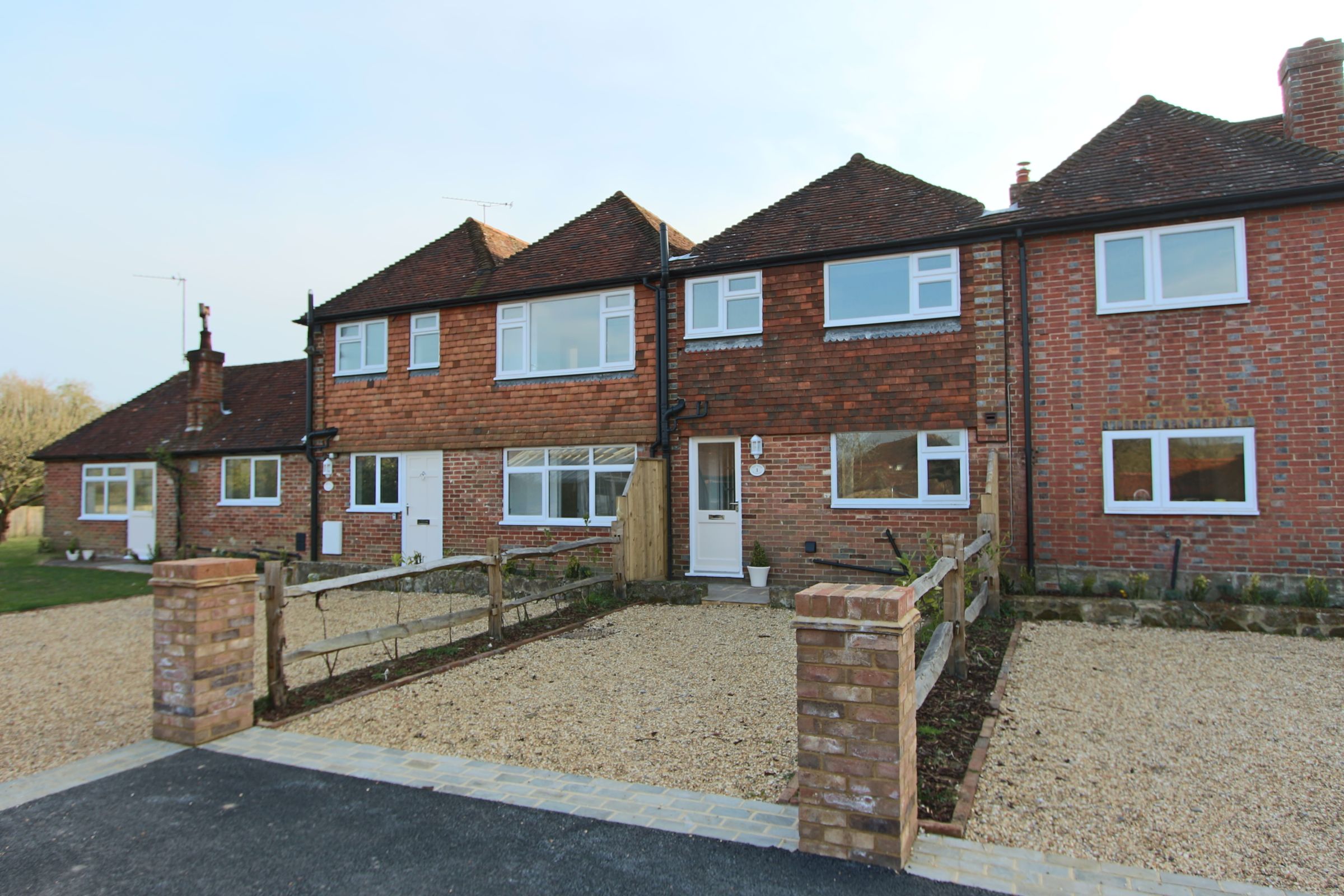 3 bed terraced house to rent in Willow Court, Horney Common, Uckfield