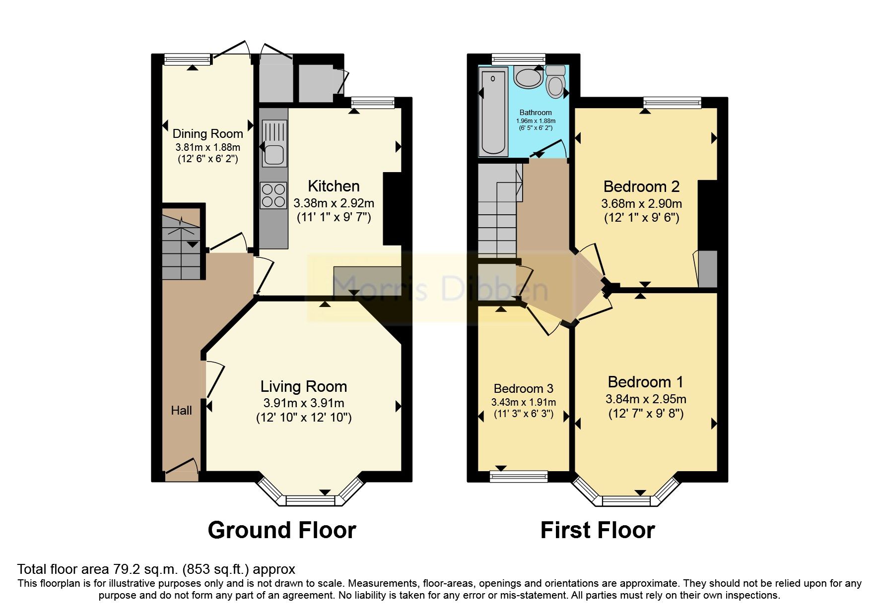 3 bed terraced house for sale in Somerset Terrace, Freemantle
