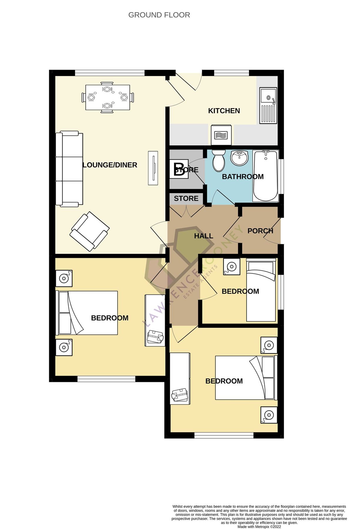 3 bed bungalow for sale in Crossfield, Hutton, Preston PR4 Zoopla