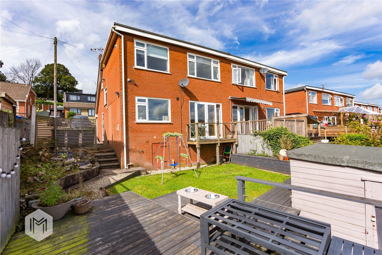 3 bed semidetached house for sale in Windermere Drive, Ramsbottom