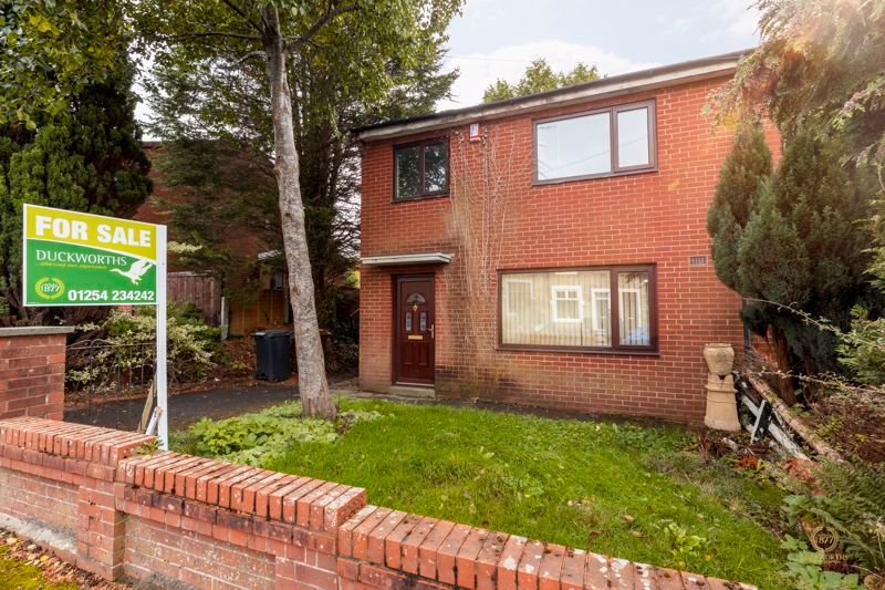 3 bed semidetached house for sale in Hodder Street, Accrington BB5