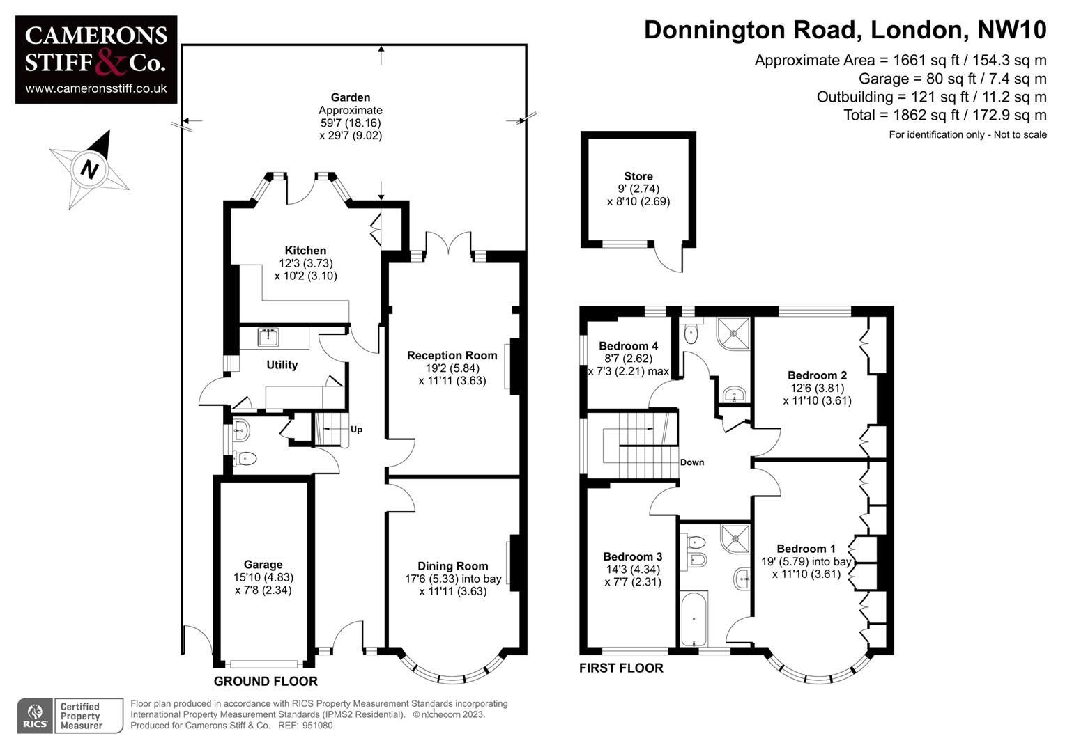 4 bed property for sale in Donnington Road, Kensal Rise NW10 Zoopla