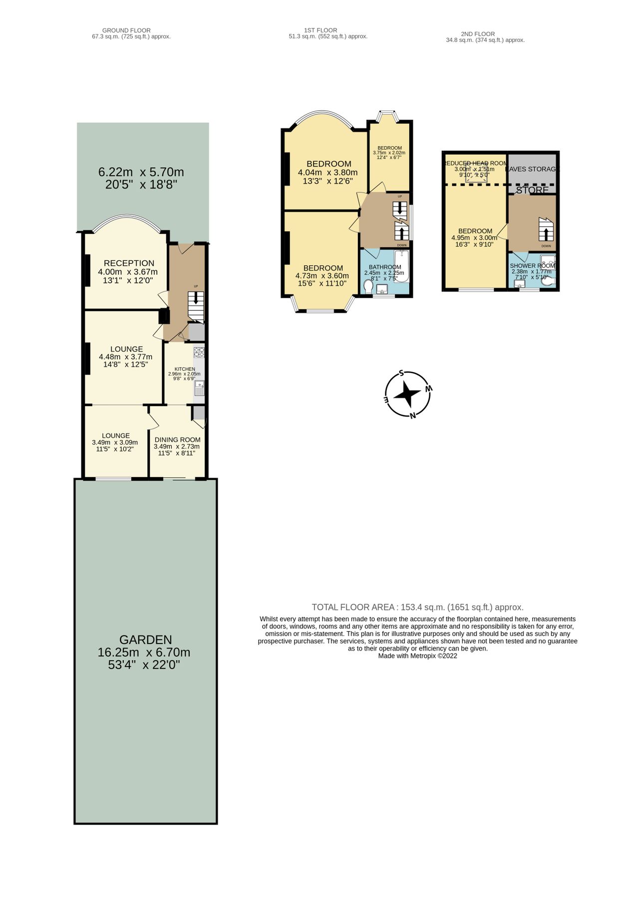 4 bed end terrace house for sale in Hedge Lane, Palmers Green, London