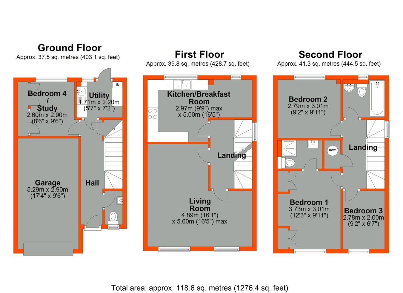 4 bed end terrace house for sale in Spindlewood Gardens, Croydon
