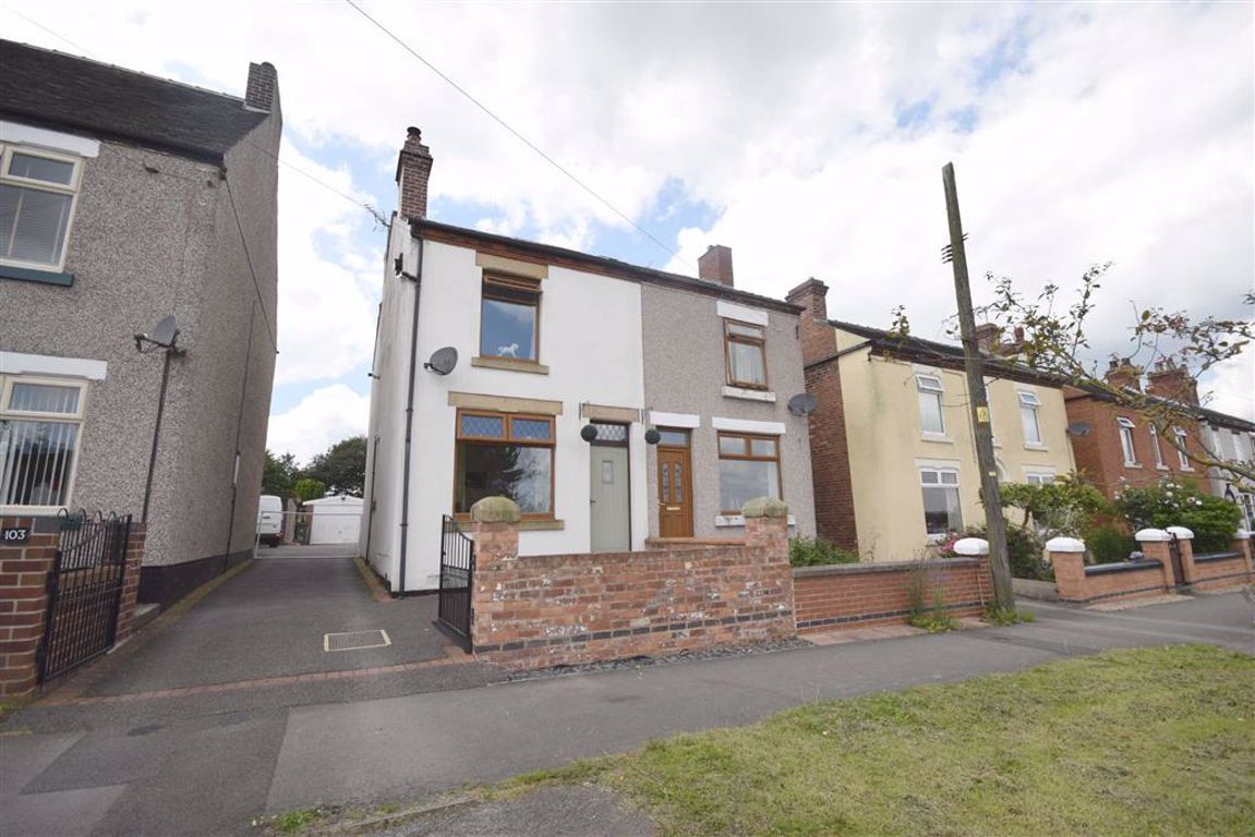 3 bed semidetached house for sale in Belper Road, Bargate, Belper DE56
