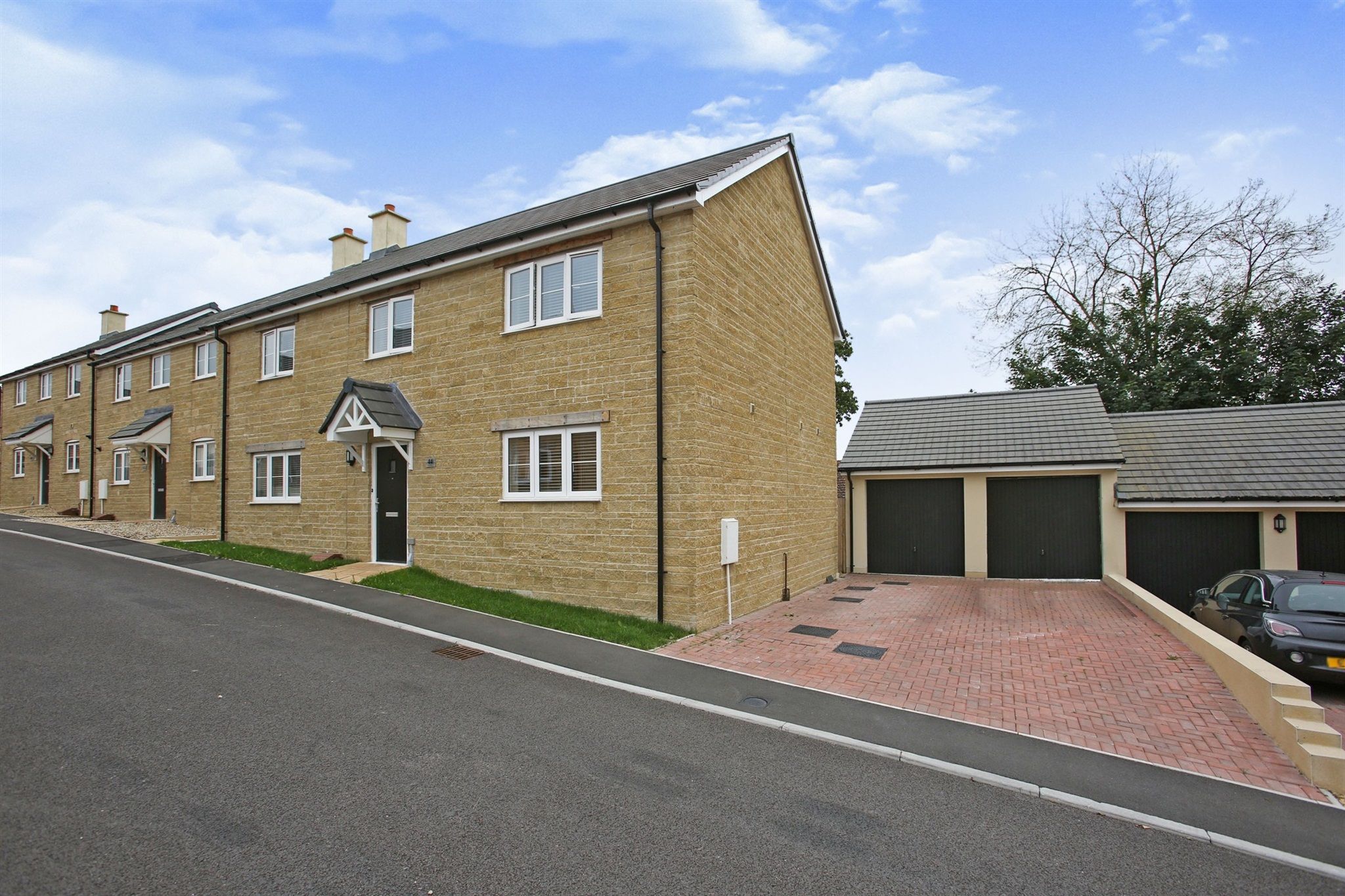 4 bed detached house for sale in Orchard Way, Mosterton, Beaminster DT8