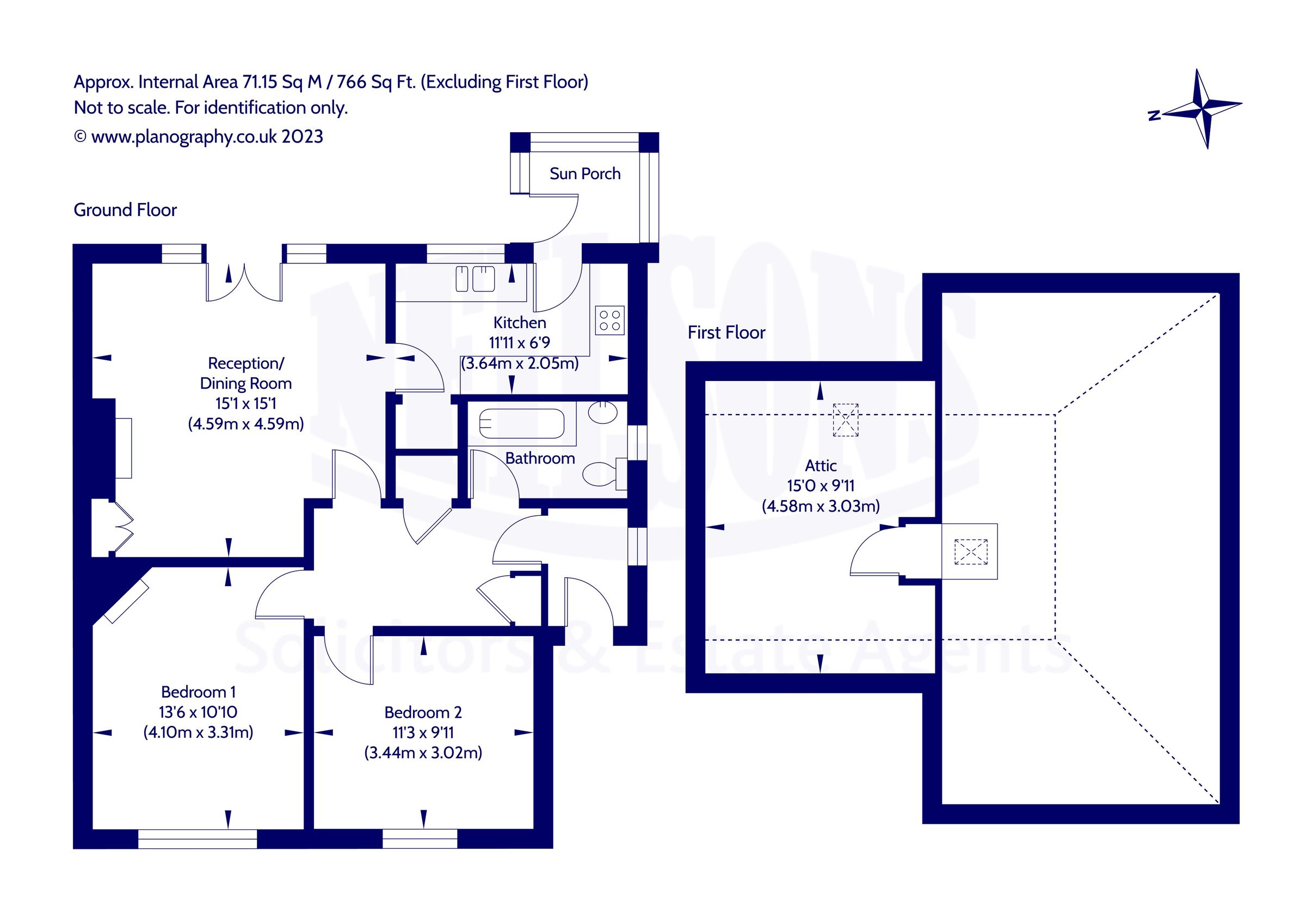 2 bed semidetached bungalow for sale in 18 Dechmont Road, Edinburgh