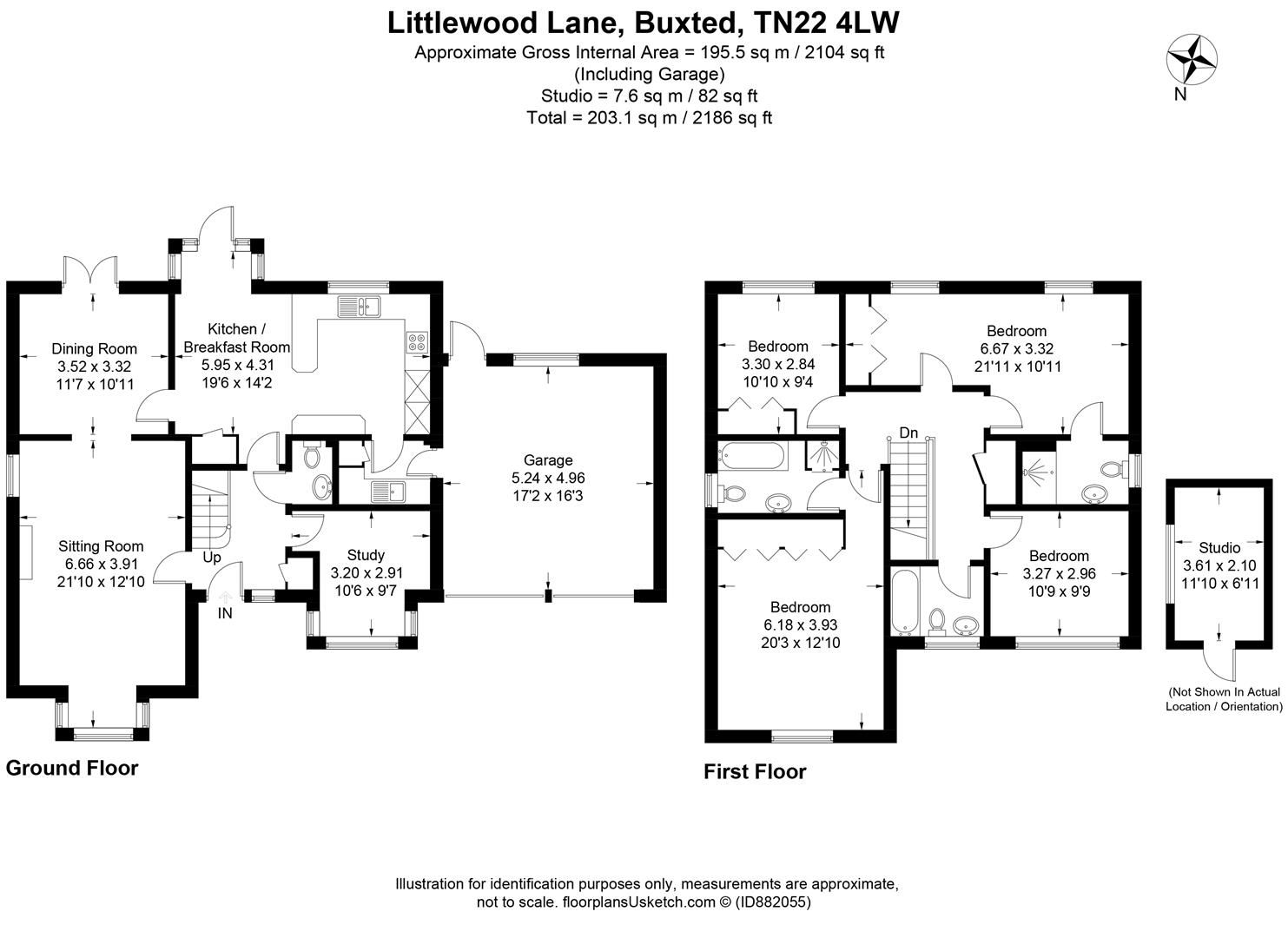 4 bed detached house for sale in 31 Littlewood Lane, Buxted, Uckfield
