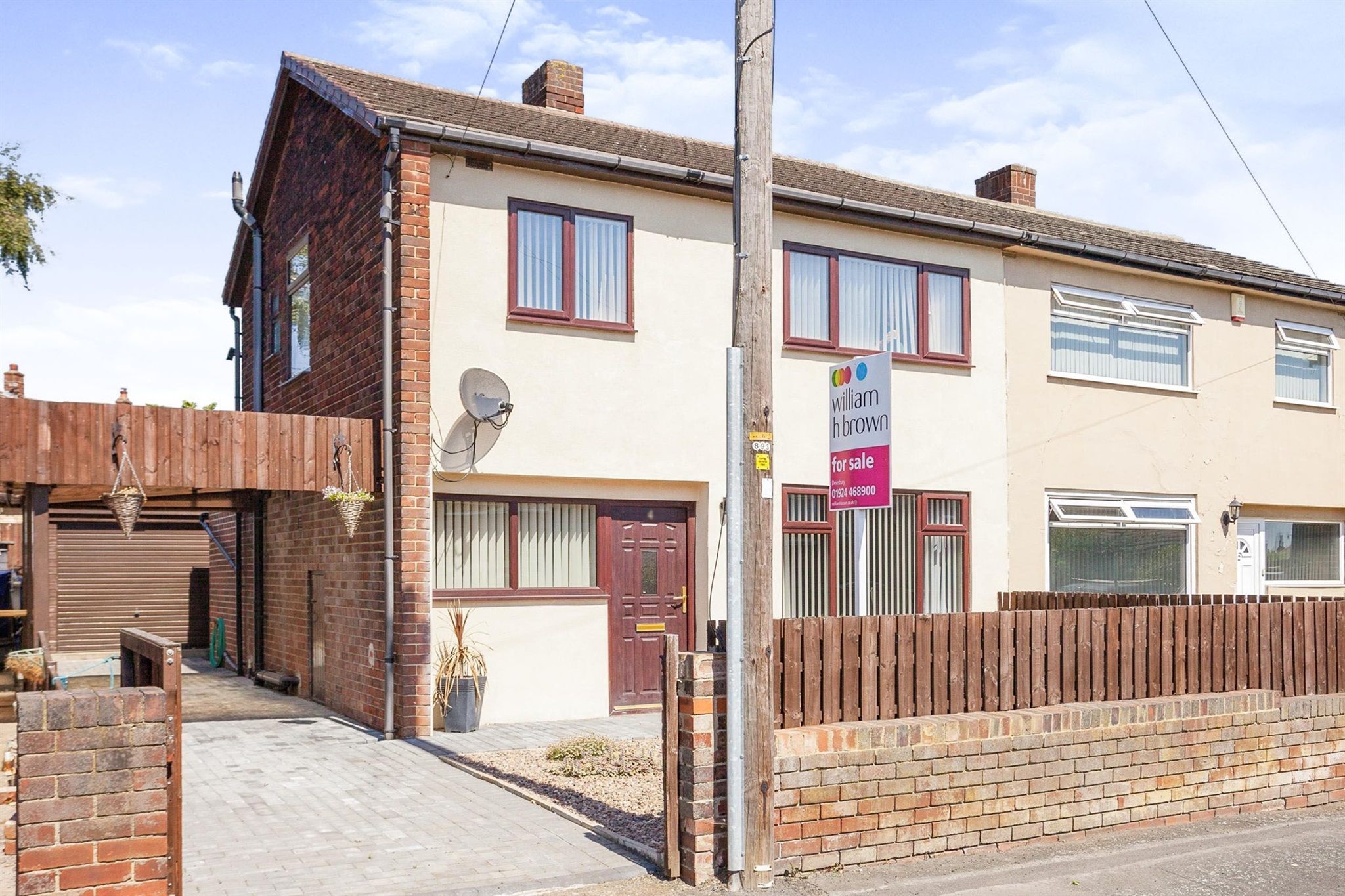 3 bed semidetached house for sale in Wrexhall Road, Dewsbury WF12 Zoopla