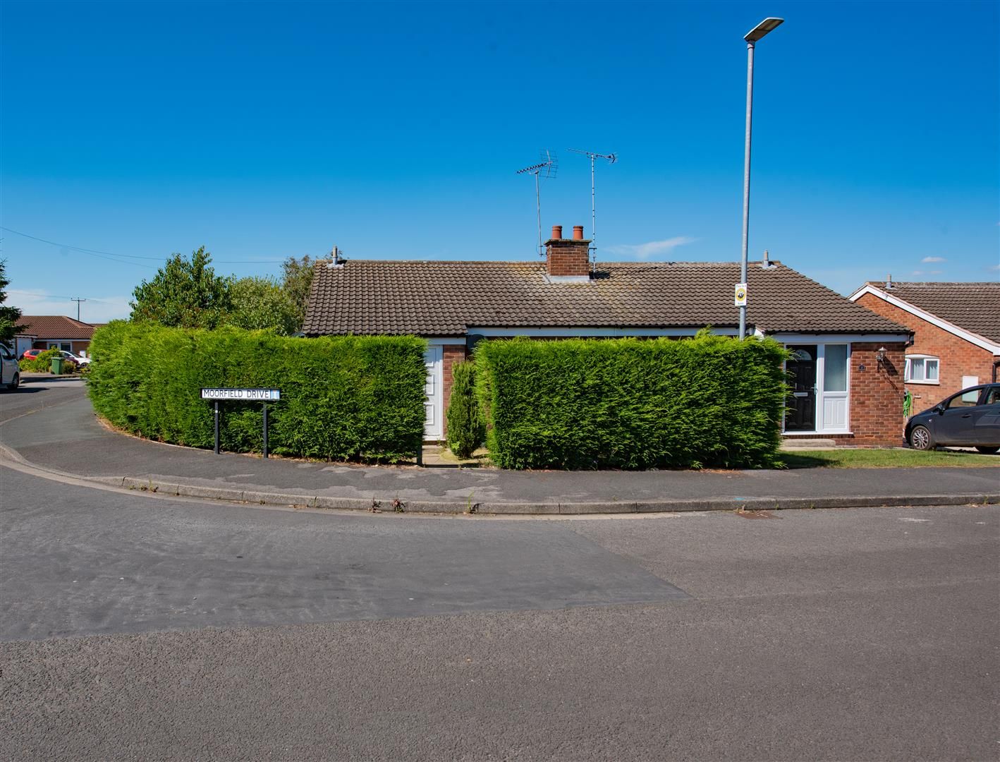 2 bed semidetached bungalow for sale in Moorfield Drive, Wilberfoss