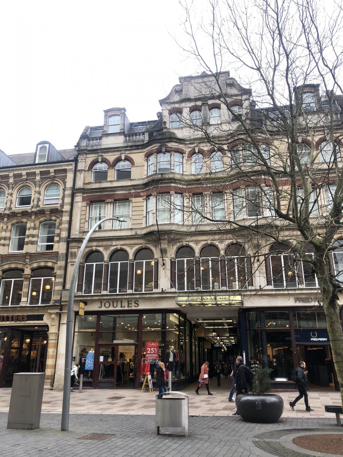 David Morgan Apartments, Barry Lane, Cardiff City Centre CF10  