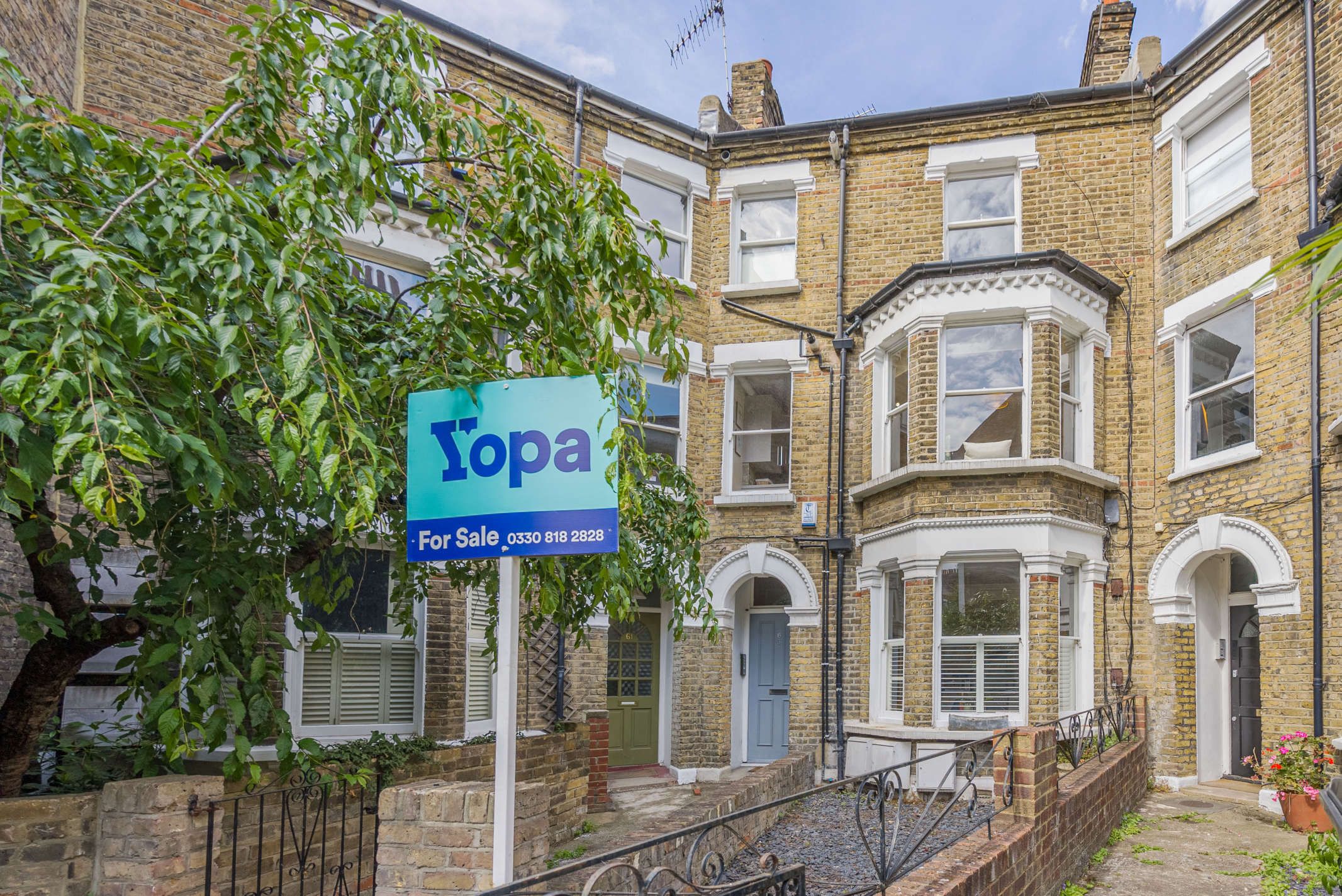 2 bed flat for sale in Heyford Avenue SW8 Zoopla