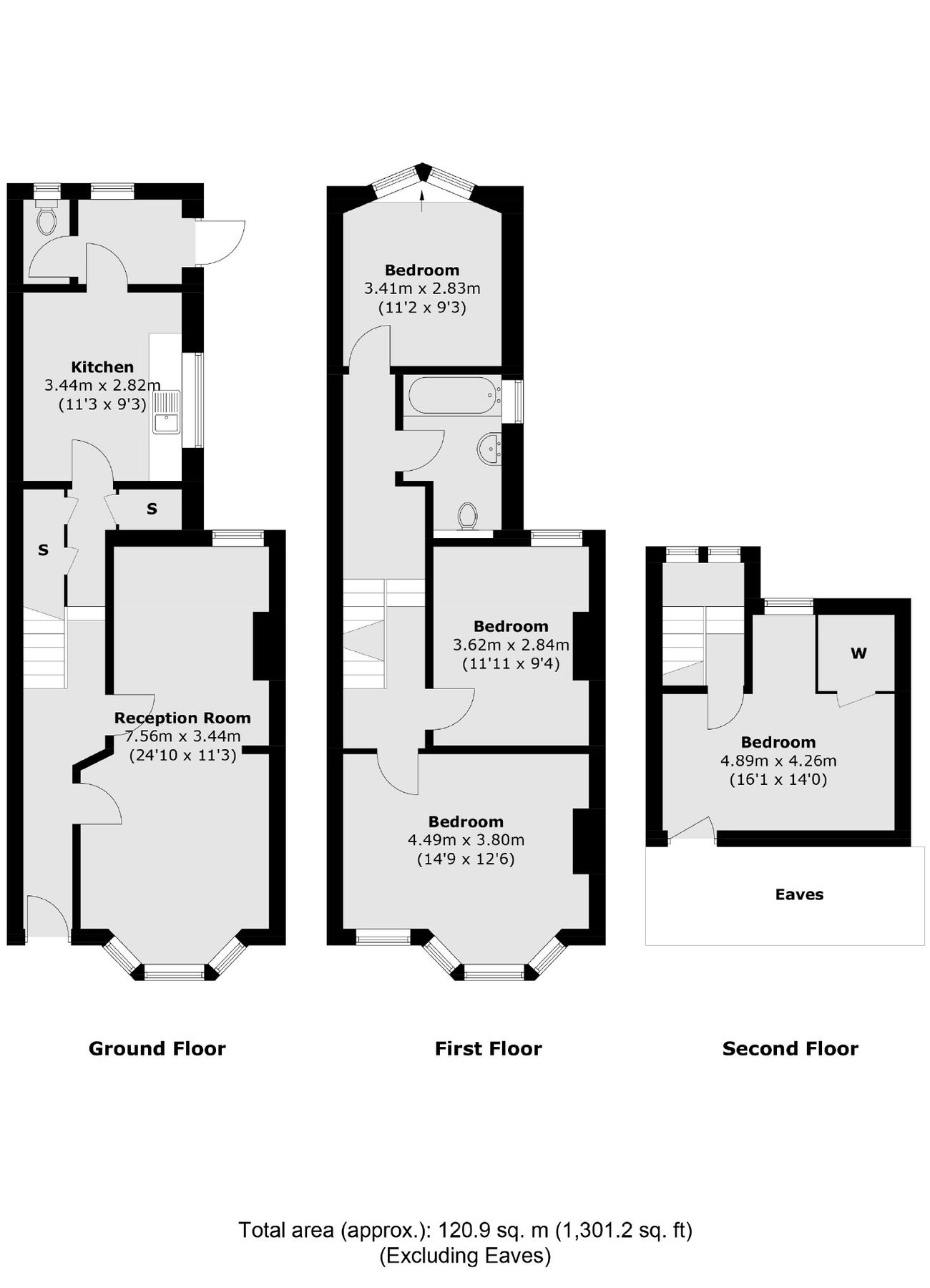 4 bed terraced house for sale in Avenue, London SW2 Zoopla