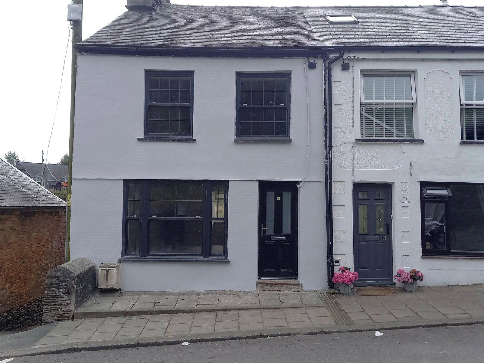 3 bed end terrace house for sale in Saron Houses, Ffestiniog, Blaenau