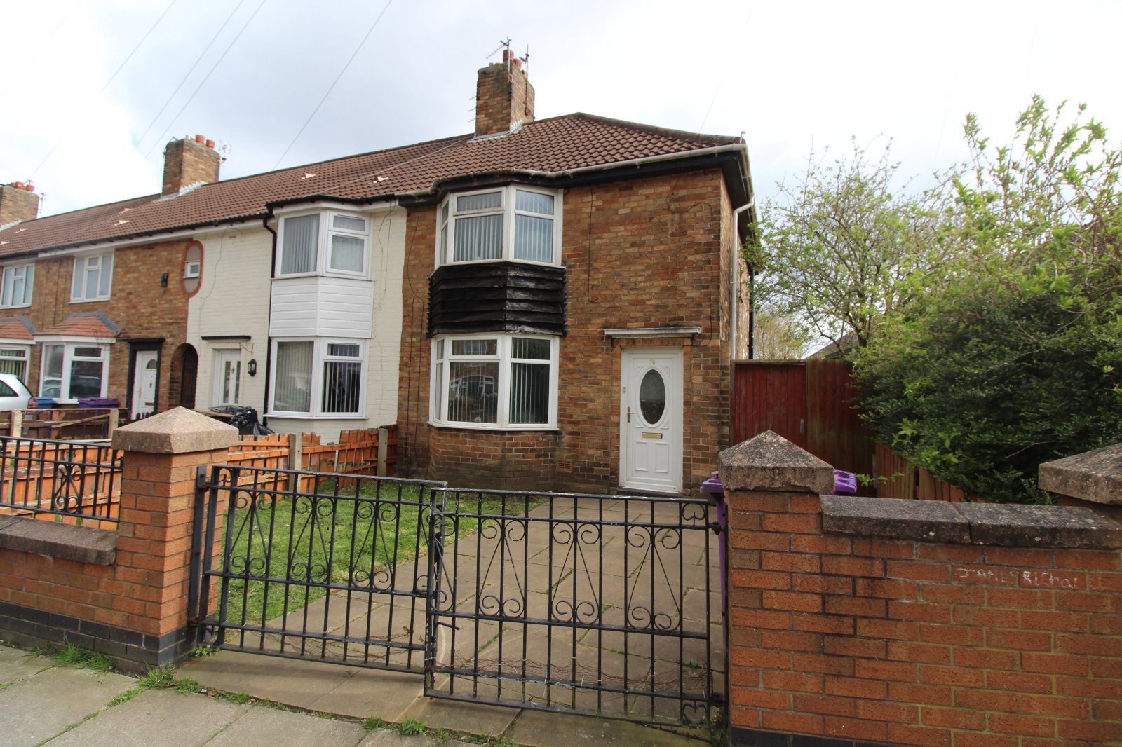 3 bed end terrace house for sale in Waresley Crescent, Liverpool