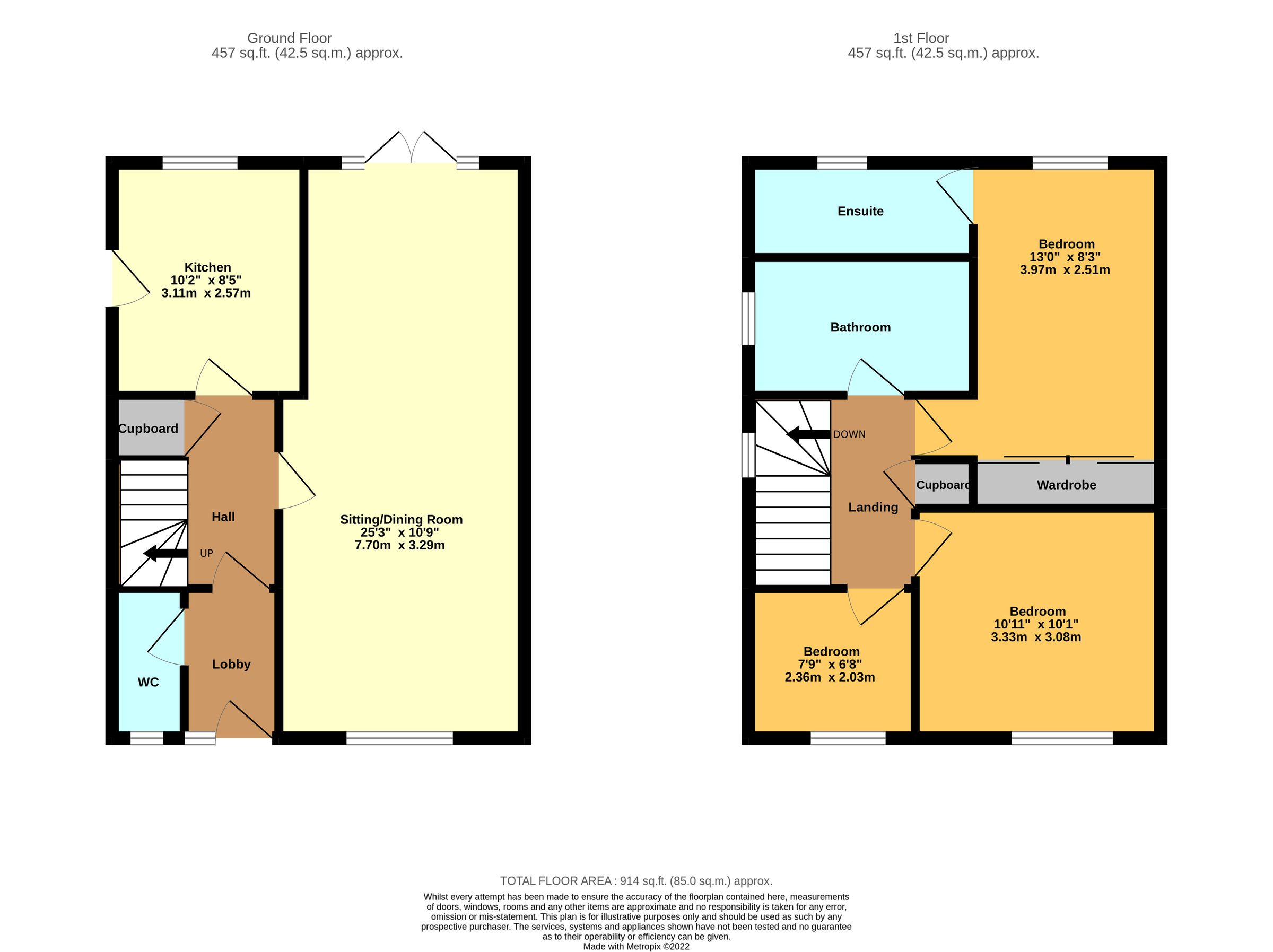 3 bed detached house for sale in Belsize Avenue, Springfield, Milton